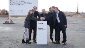 Northvolt baut Batteriefabrik in Schleswig-Holstein