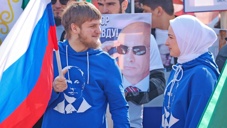 Sohn des Machthabers und nun Sportminister: Achmat Kadyrow