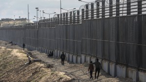 Israel kontrolliert Grenzkorridor zu Ägypten
