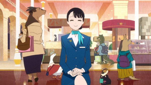 Zu sehen bei Nippon Connection: der Animationsfilm The Concierge von Yoshimi Itazu
