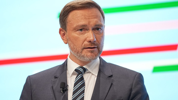 Enttäuscht von der niedrigen Impfbereitschaft: Christian Lindner, Vorsitzender der FDP
