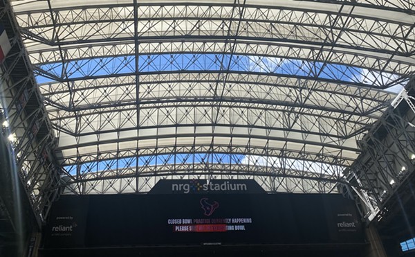 NRG Stadium Roof Set for Repair by End of September