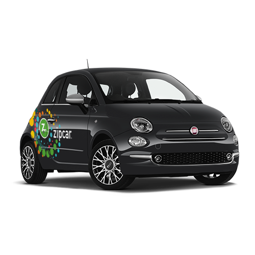 Fiat 500 car rental