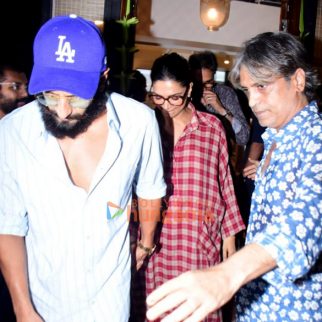 Photos: Ranveer Singh and Deepika Padukone snapped in Bandra