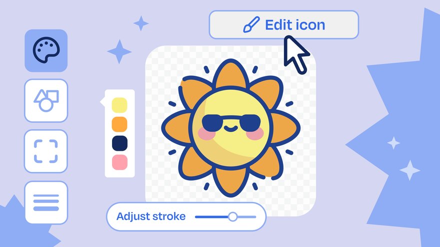How to edit a PNG or SVG icon online with Icon Editor