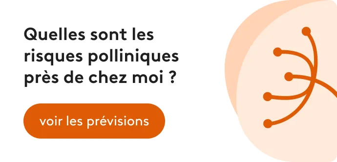 Consulter la carte des risques polliniques en France