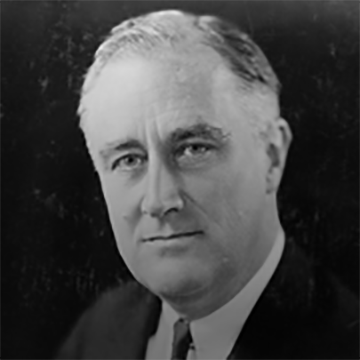 Franklin D. Roosevelt