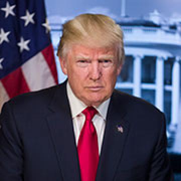 Official Presidential portrait