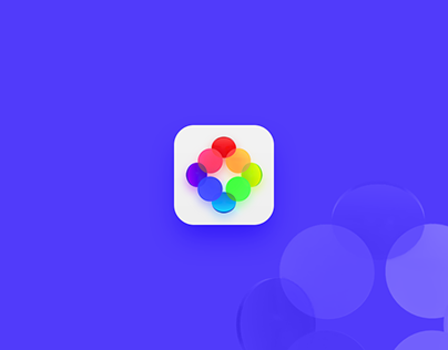 App icon using Adobe Dimension