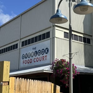 Exterior View of the Overlook Food Courts