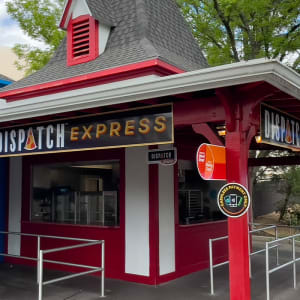 Dispatch Express Pizza at Hersheypark