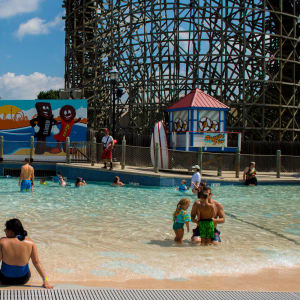 Bayside Pier Water Attraction
