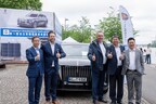 HONGQI patrocina el primer Festival de Barcos Dragón de Frankfurt 2024