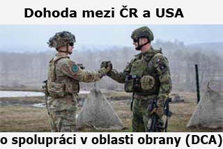 DOHODA MEZI ČR A USA