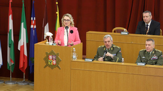 Velitelské shromáždění 2023: Projev ministryně obrany