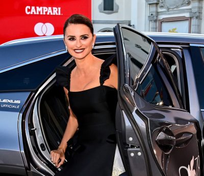 Penélope Cruz, coche