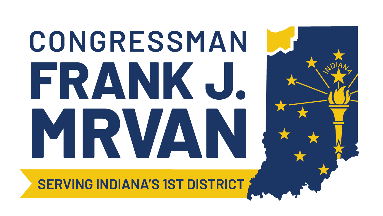 Representative Frank Mrvan logo