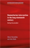 Humanitarian intervention in the long nineteenth century cover