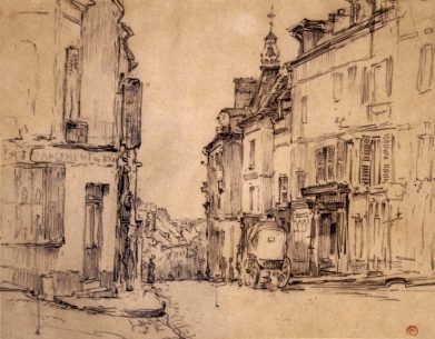 Rue de Boulogne, Michel CAZIN