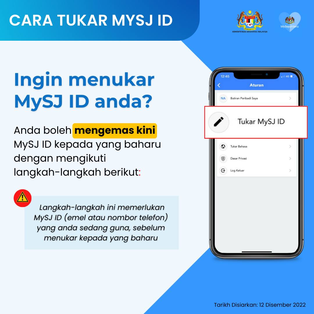 tukar mysj id1