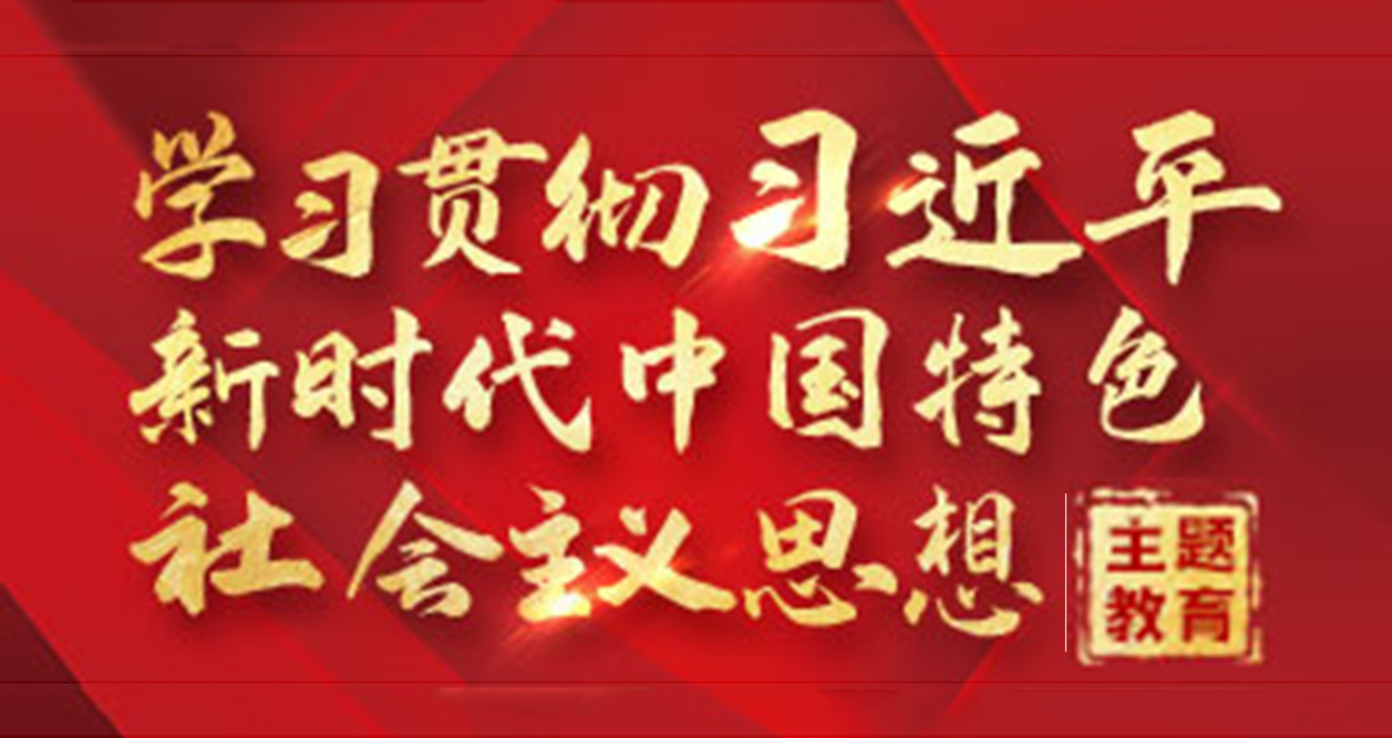 学习贯彻习近平新时代中国特色社会主义思想主题教育