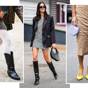 Модная обувь для женщин с широкой икрой: 8 пар, которые стройнят ноги