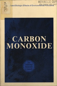 Cover Image: Carbon Monoxide