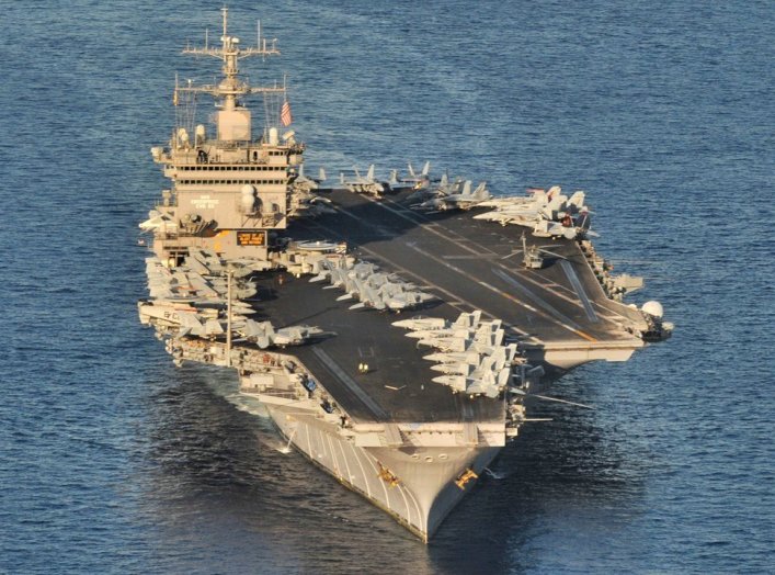 USS Enterprise Aircraft Carrier 