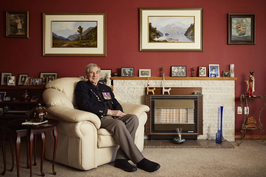 Roy Sefton Operation Grapple Veteran