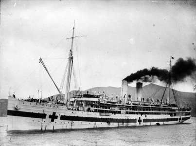 Hospital ship Maheno