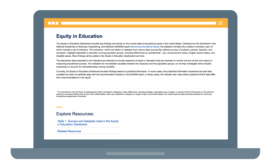 Equity in Education Dashboard