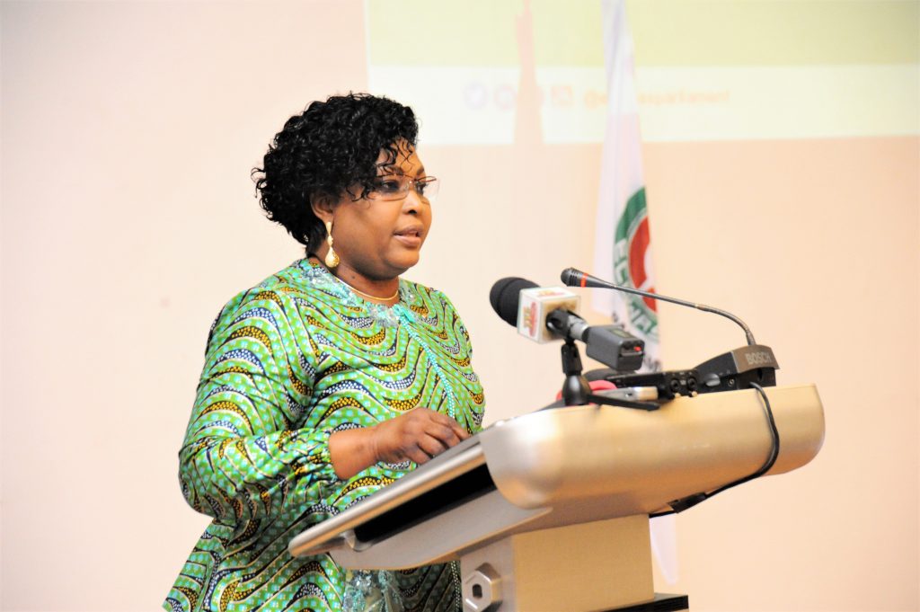 Ibrahima Mémounatou devient la première femme présidente du parlement de la Cédéao