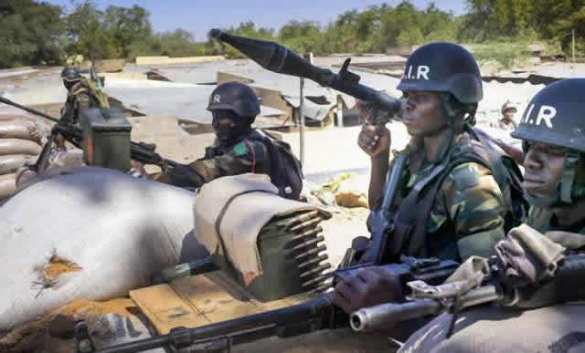 Lutte contre le terrorisme : L’armée camerounaise libère 300 otages nigérians