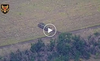 Снаряд GMLRS прямым попаданием уничтожил российскую РЛС Зоопарк-М1 на Запорожье