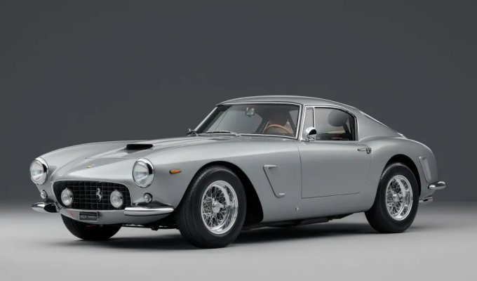 Ferrari 250 GT SWB Berlinetta 1960 года хотят продать за 7,6 миллиона долларов (19 фото)