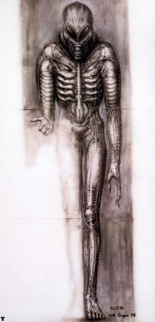 Творець образу Чужого – H.R. Giger.