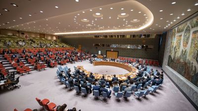 Москва запросила заседание Совбеза ООН из-за разрешения Украине атаковать Россию западным оружием