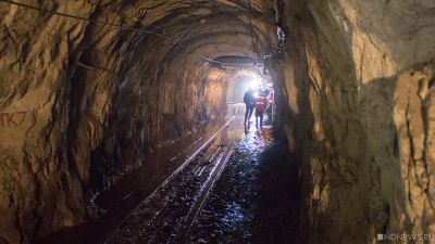 В шахте под Оренбургом произошел пожар