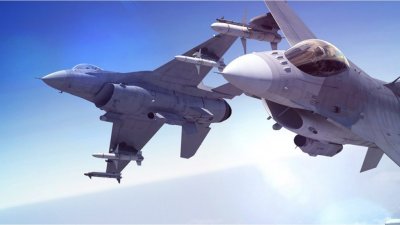 Дания объявила о невозможности продолжать обучение украинских летчиков на F-16