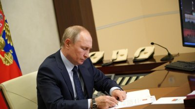 Путин подписал указ об изъятии имущества США в ответ на воровство российских активов