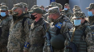 При попытке перехода украинской границы задержано рекордное число уклонистов