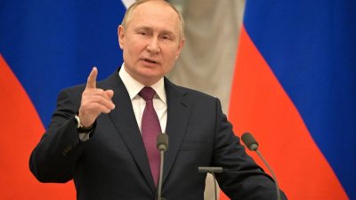 Путин по телефону переговорил с Нетаньяху