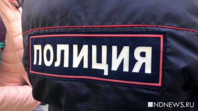 В Уфе задержанный сбежал из здания полиции, выпрыгнув из окна в сугроб