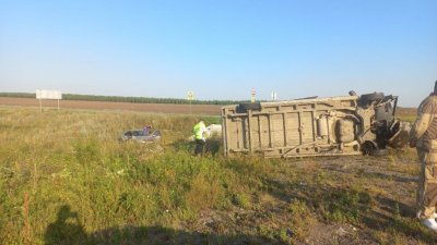 Под Красноуфимском в дорожной аварии пострадали двое детей