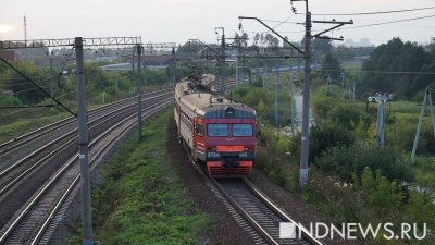 В Кузбассе четыре подростка сожгли тепловоз