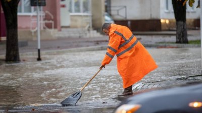 Месячная норма осадков выпала на четыре часа в Анапе