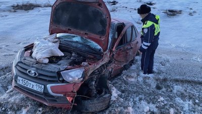 Нетрезвый водитель на «Приоре» попал в ДТП на скорости 170 км/ч (ФОТО)