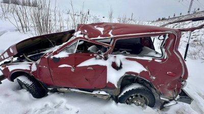 Поезд сбил легковушку в Забайкальском крае