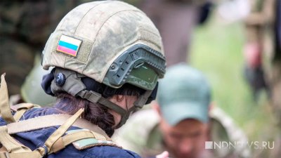 ВС РФ в результате боевых действий освободили село Архангельское