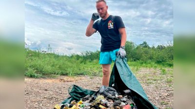 «Такого безобразия не видели давно»: после туристов в «Оленьих ручьях» осталась гора мусора (ФОТО)